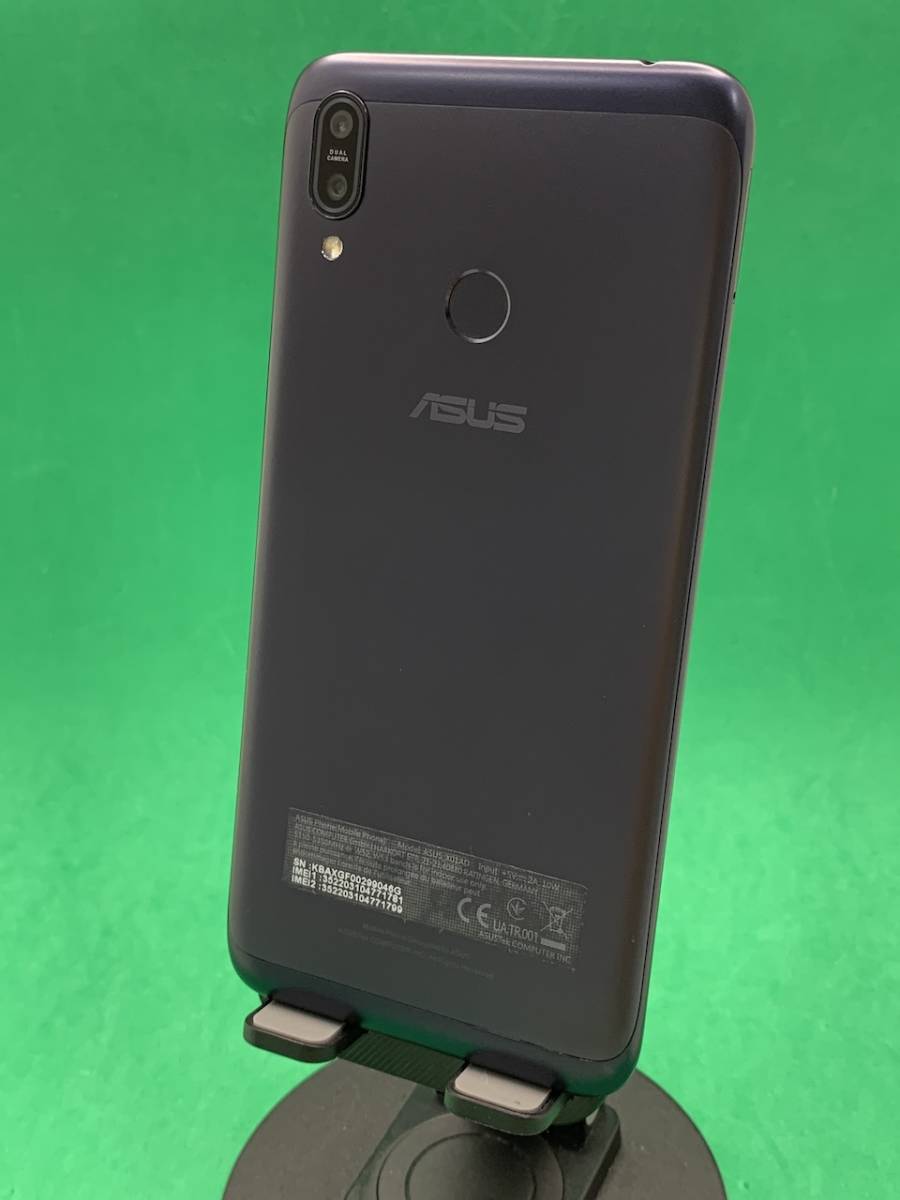 ★極美品 ZenFone Max 64GB SIMロック解除済み 最大容量良好 格安SIM可 ASUS-X01AD ブラック BP0585 _画像8