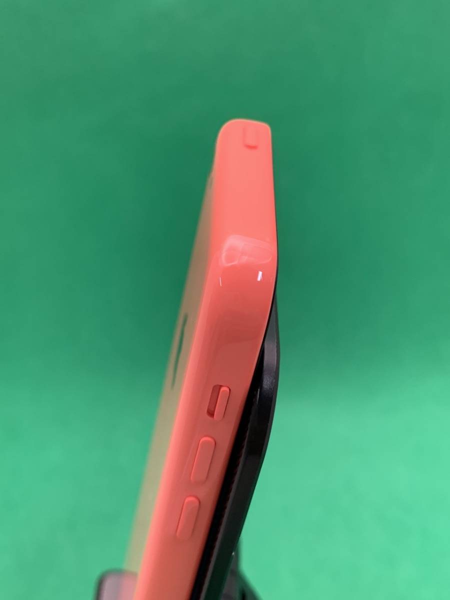 ★激安 iPhone 5c 16GB au??docomo??◯ ME617J/A ピンク QK0082 26