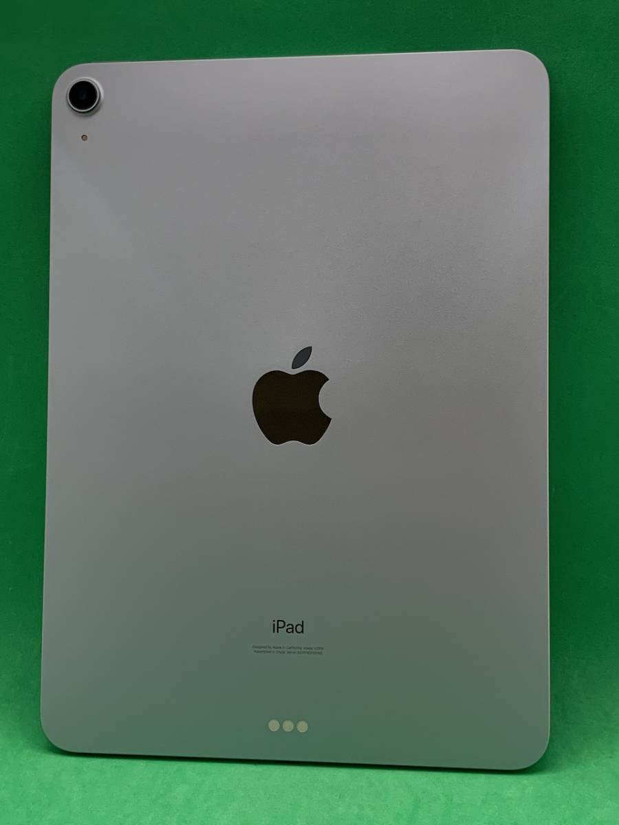 ★美品 iPad Air第4世代 Wi-Fi 64GB 10.9インチ Apple WIFI MYFQ2J/A スカイブルー EP0328 _画像3