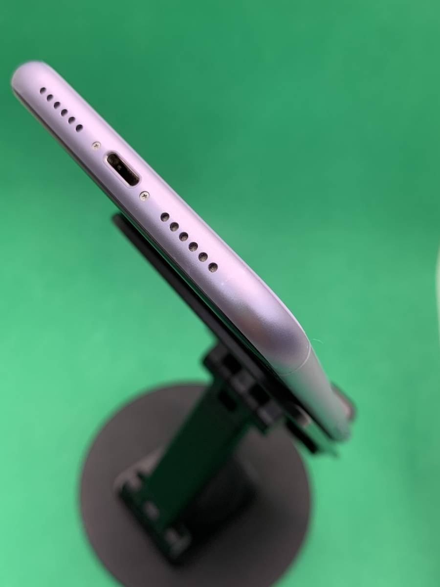美品 iPhone 11 128GB SIMロック解除済み 最大容量92% 格安SIM可