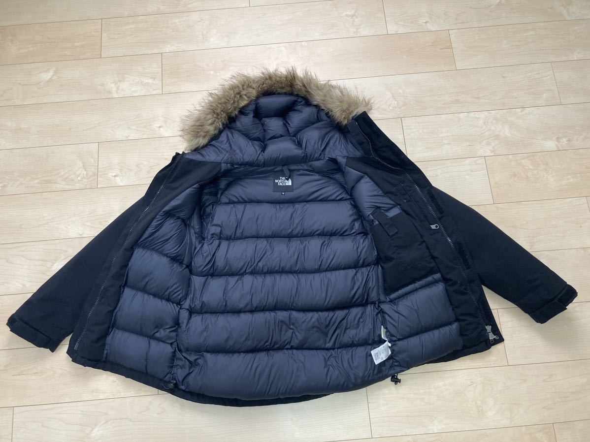 ノースフェイス THE NORTH FACE ND91311エレバス ELEBUS JACKET ダウン ジャケット ブラック 黒 SIZE M_画像7