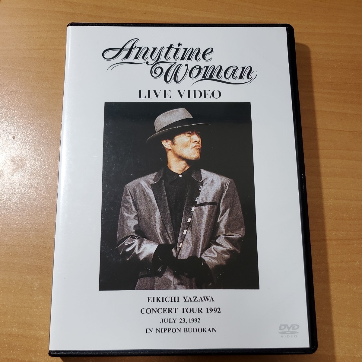 矢沢永吉 Anytime Woman 1992 ライブDVD(ジャパニーズポップス)｜売買