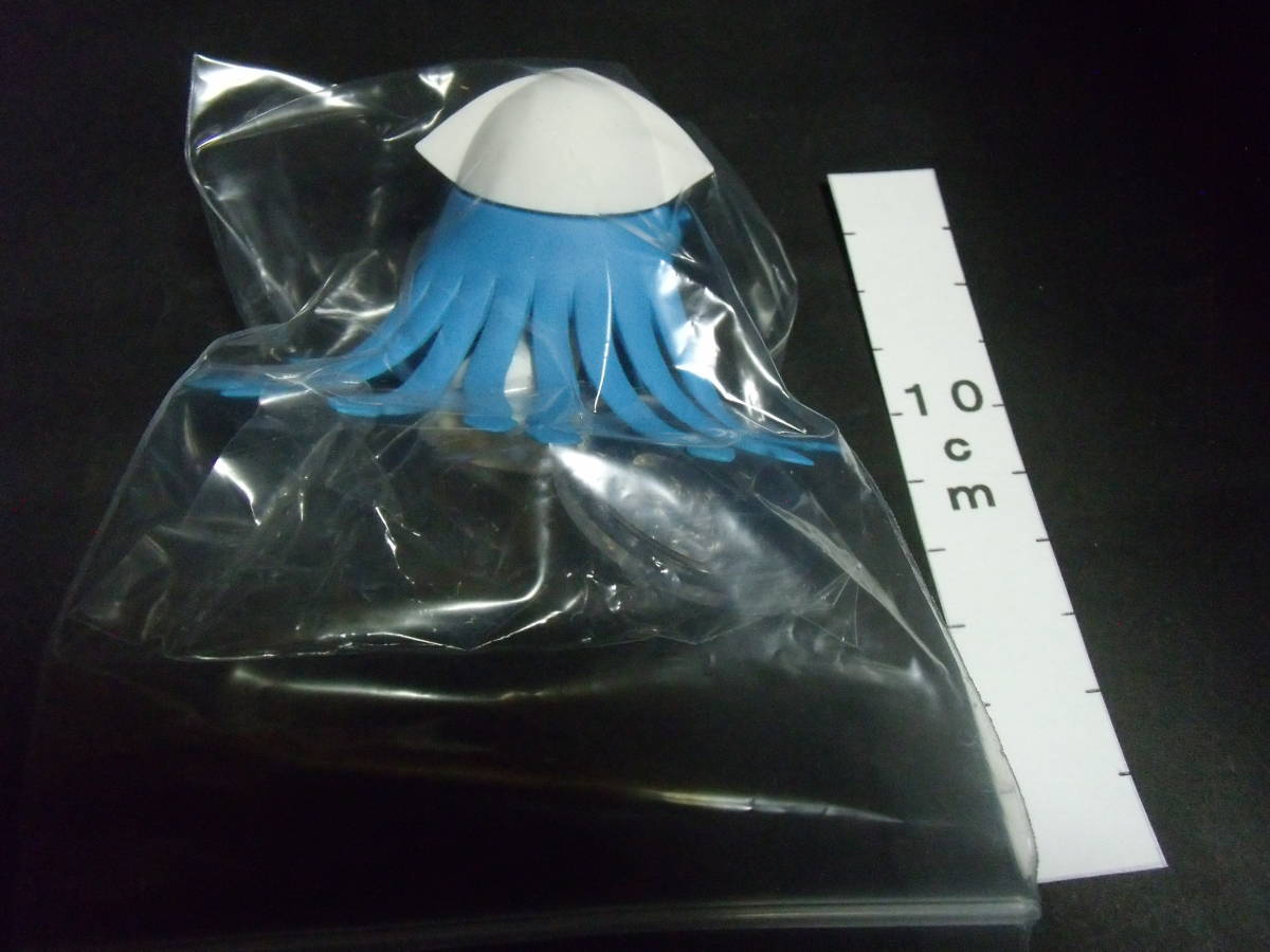  Shinryaku!? Ika Musume Mini Ika Musume trailing figure crying . face 