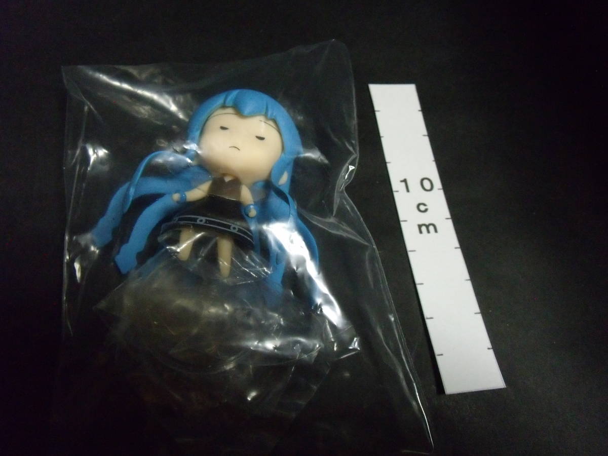  Shinryaku!? Ika Musume Mini Ika Musume trailing figure black Mini squid Chan 