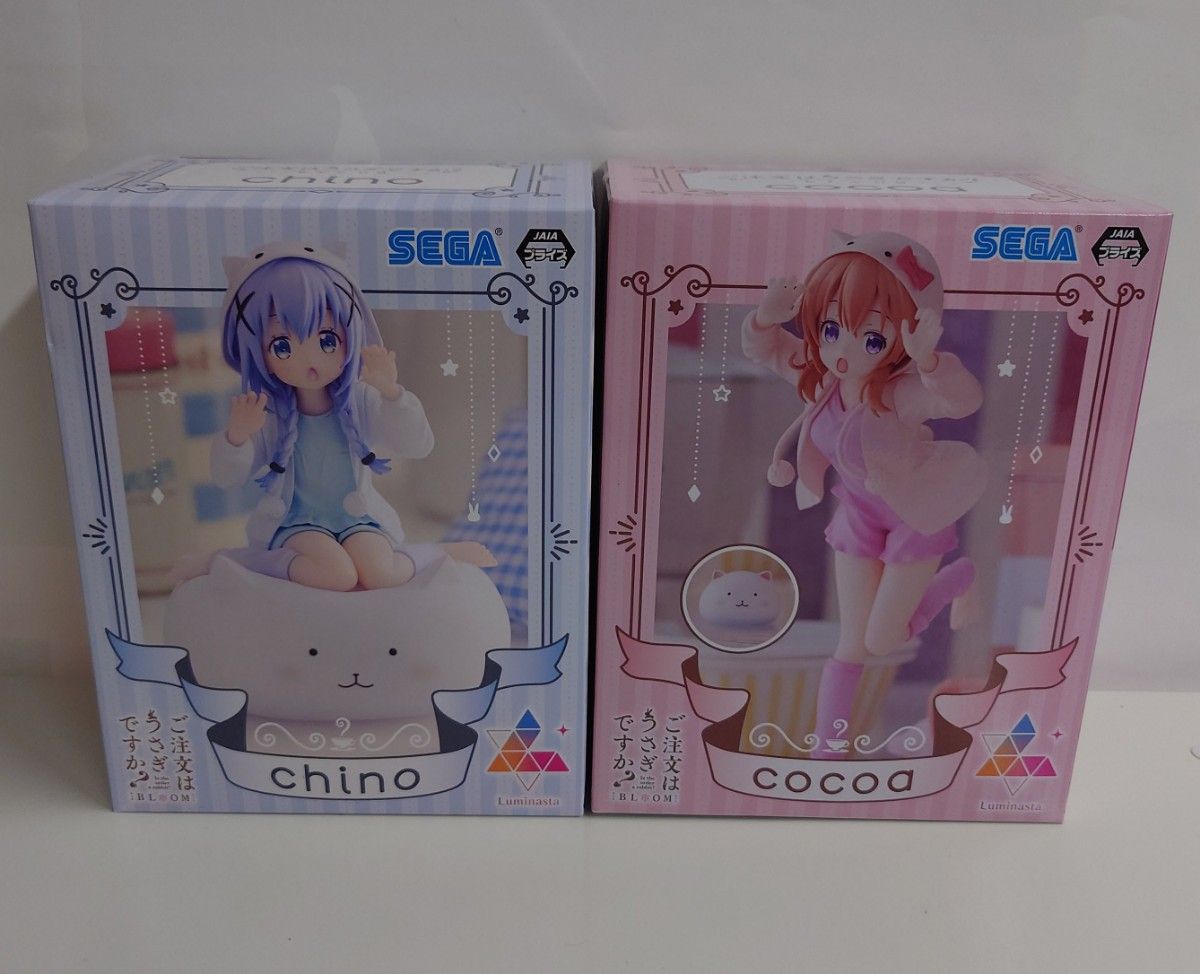 未開封2個セット】ご注文はうさぎですか BLOOM チノ ココア 未開封2個セット】ご注文はうさぎですか BLOOM チノ ココア