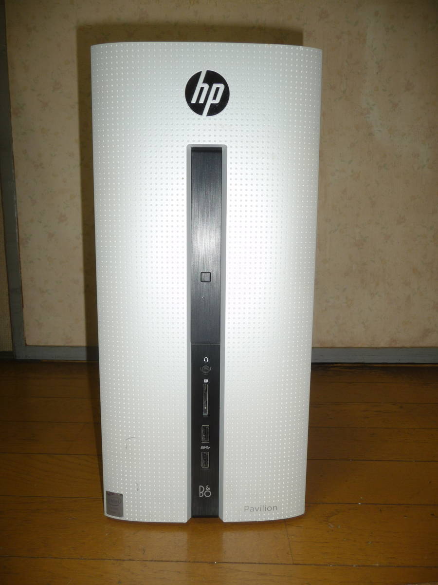 送料無料 HP 550-040JP WIN11 Core i5 4590 メモリー16GB SSD500GB GEFORCE GTX750Ti