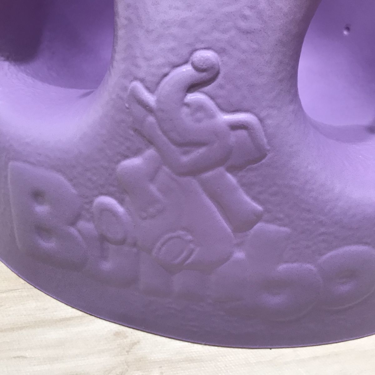 Bumbo バンボ ベビーソファ ベビーチェア　ライラックカラー[N8607]_画像2