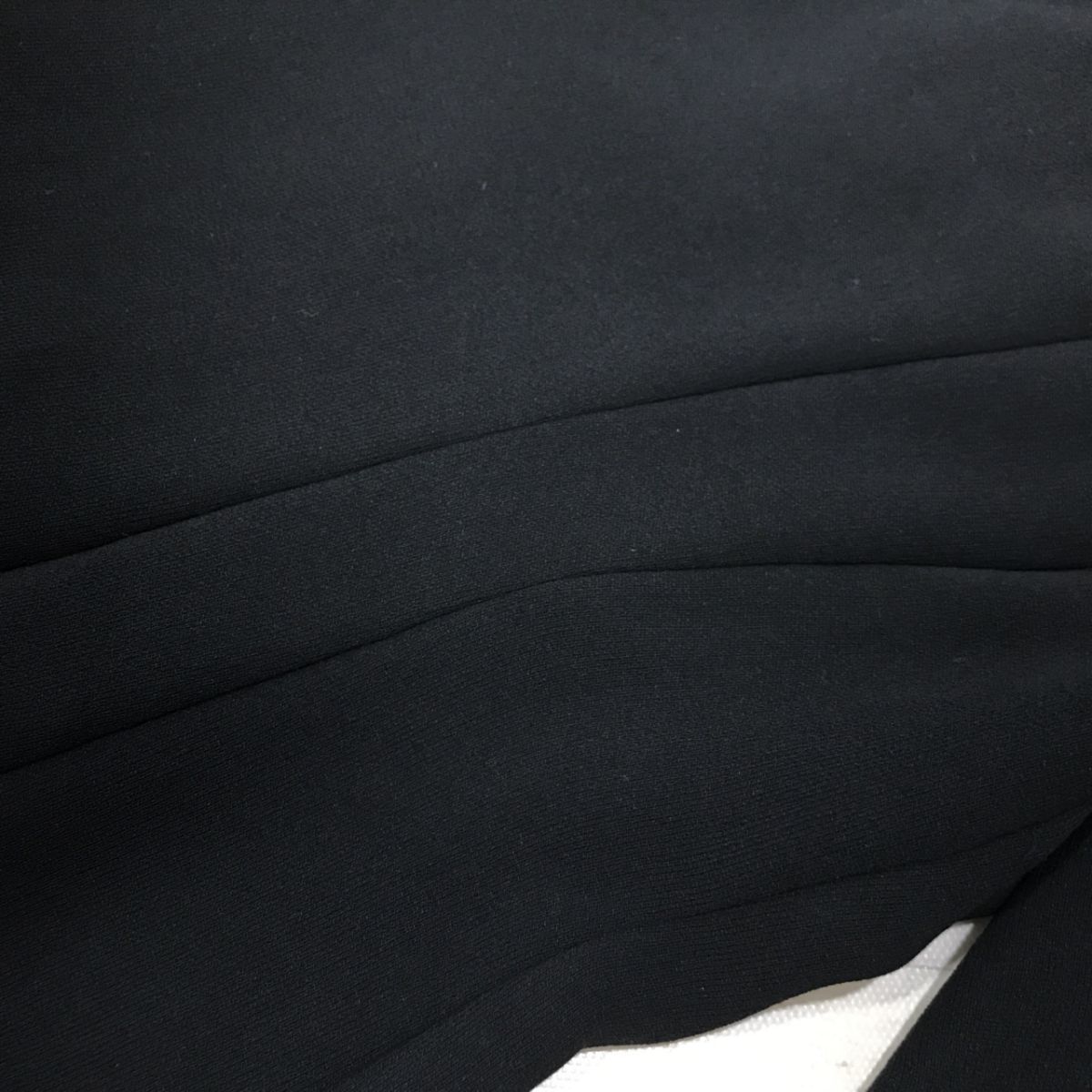 東京 いぎん ブラック フォーマル ジャケット＆ワンピース 冠婚葬祭 礼服 喪服 法事 Size 7Ar[N8560]_画像8