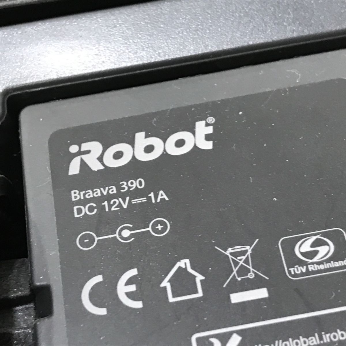iRobot Braava 390 床拭き ロボット 掃除機[N8893]_画像7