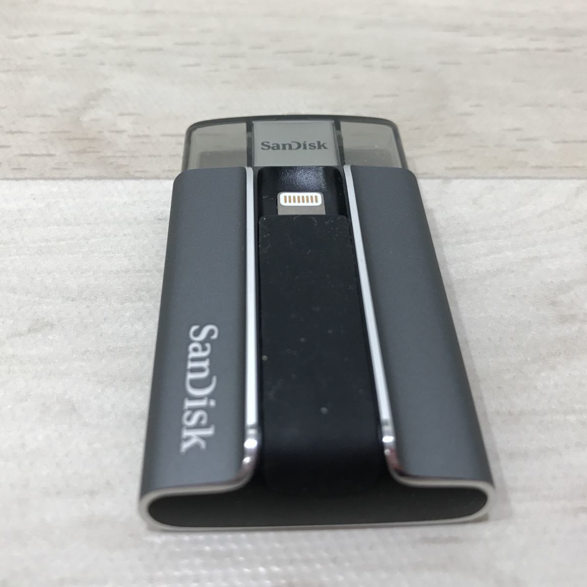 iXpand フラッシュドライブ SanDisk 128GB [N9076]_画像2