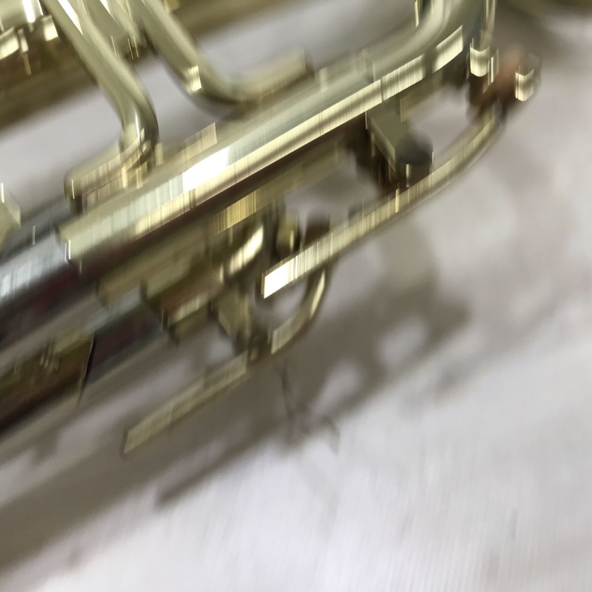 現状品 HUTTL ヒュッテル トランペット LINE800 管楽器 吹奏楽器[N9176]_画像9