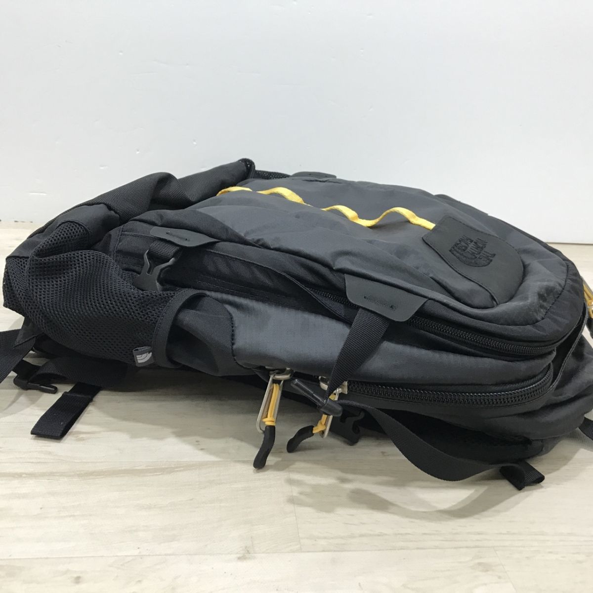 THE NORTH FACE ホット ショット クラシック リュックサック バックパック NM72006 26L ブラックディレクション KD [N9241]_画像5