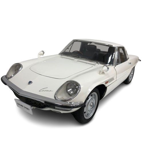 【deagostini/デアゴスティーニ】マツダ コスモスポーツ 1/8スケール ダイキャストモデル 完成品【エンブレム付】★5449_画像2