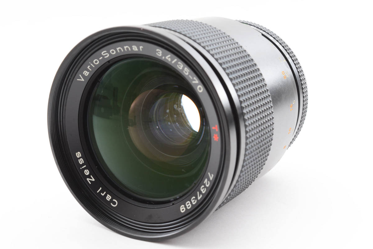 ★☆外観美品 コンタックス Carl Zeiss Vario-sonnar 35-70mm F3.4 T* MMJ #2021248☆★の画像1