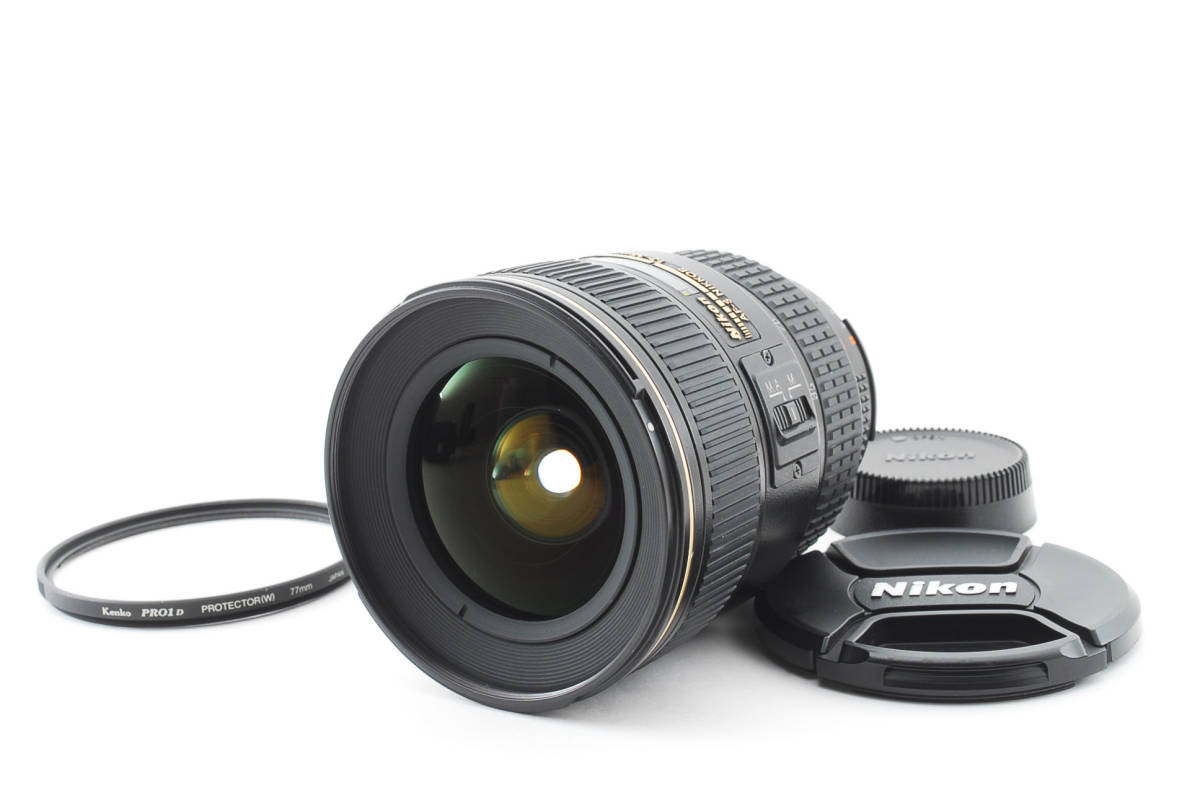 ★☆美品 Nikon ニコン ED AF-S NIKKOR 17-35mm F2.8D #1948900☆★_画像1