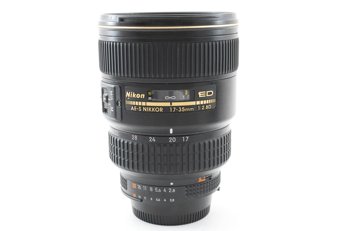 ★☆美品 Nikon ニコン ED AF-S NIKKOR 17-35mm F2.8D #1948900☆★_画像8