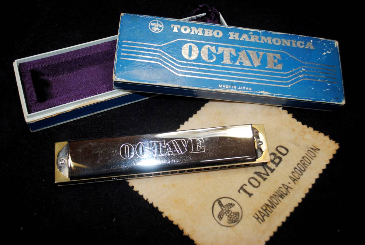 *. 656* harmonica 4 point *TOMBO/ dragonfly / ok ta-b/21 hole /Artisan/aruchi The n/24TONES/ musical instruments / instrumental music musical performance / details photograph several equipped 