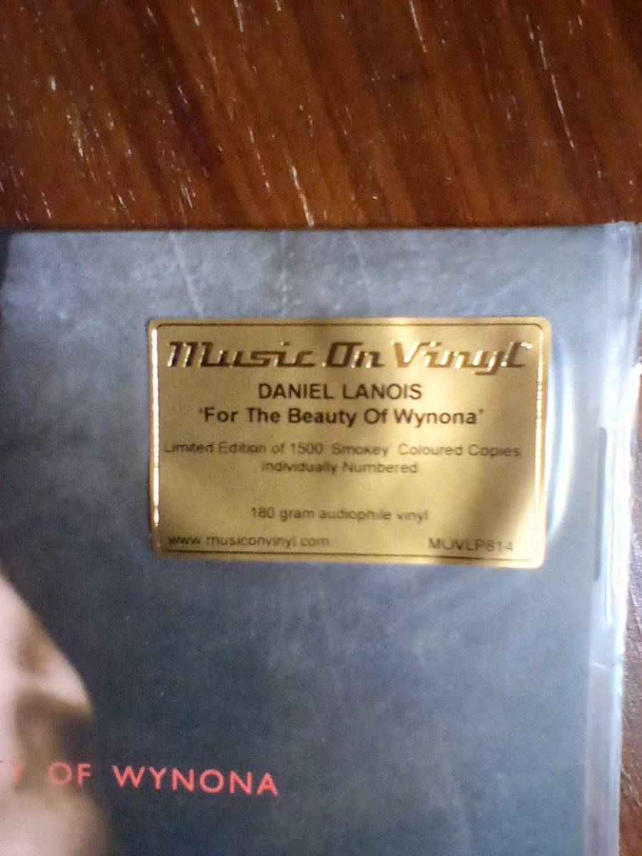 DANIEL LANOIS / FOR THE BEATY OF WYNONA (アナログ盤)_画像2