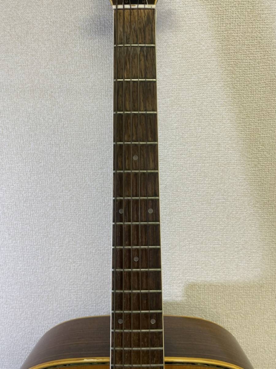 8【C7598】　Morris モーリス アコースティックギター W-25 ACOUSTIC GUITAR　弦楽器_画像3
