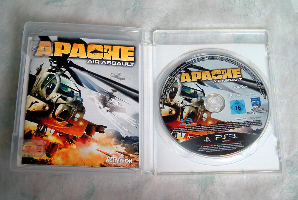 PS3●APACHE AIR ASSAULT / アパッチ エア アサルト_画像3