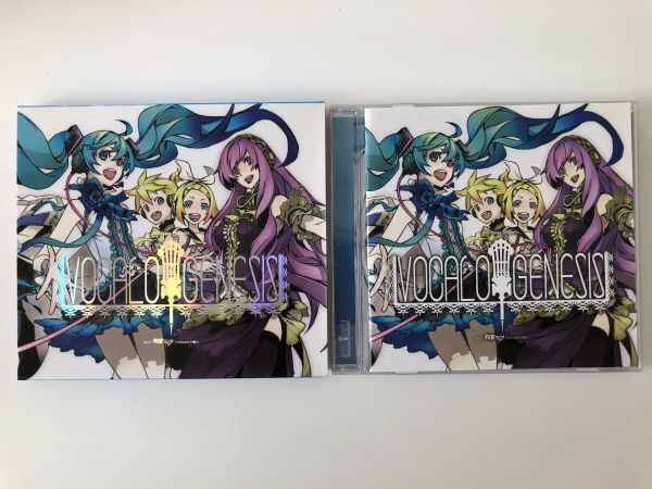 B22156　CD（中古）EXIT TUNES PRESENTS Vocalogenesis(ボカロジェネシス) feat. 初音ミク_画像1