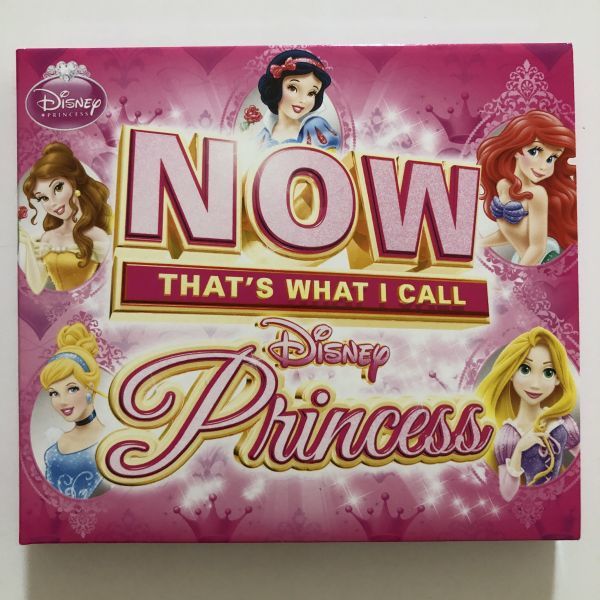 B22163　中古CD　輸入盤　NOW THAT’S WHAT I CALL DISNEY PRINCESS_画像1