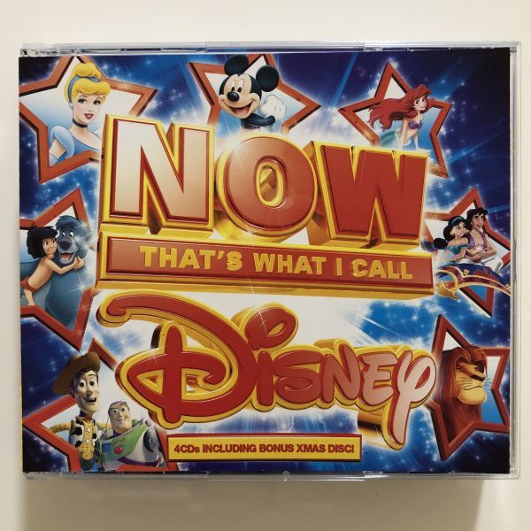 B22164 中古CD 輸入盤 Now That's What I Call Disney (4枚組)の画像1