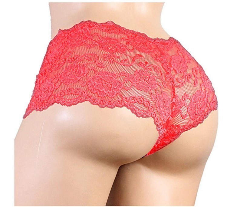 ★★メンズ レースもっこりパンティ 赤色 ＸＸＸＬサイズ 新品★★