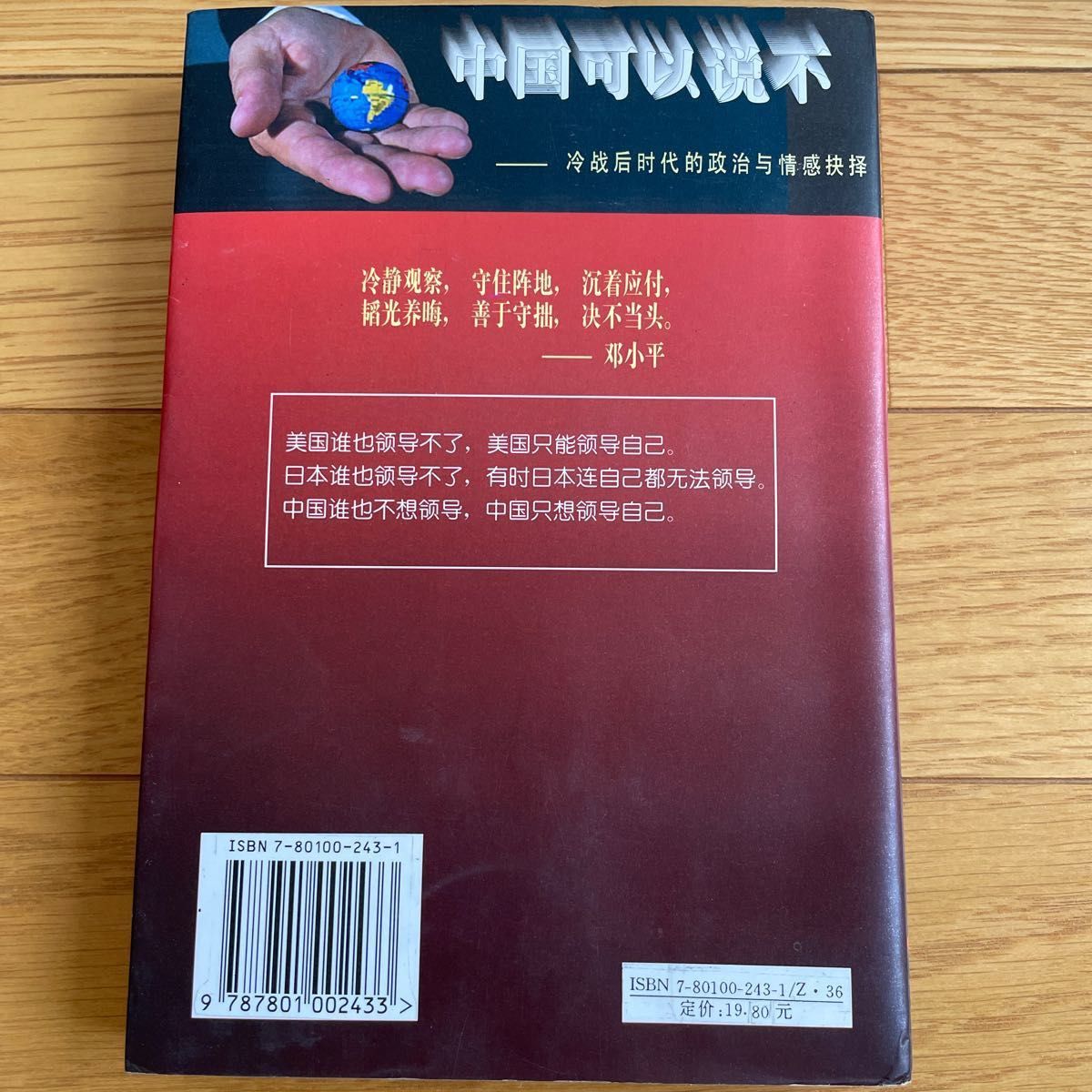 中国語　書籍　小説　読み物　本　簡体字　中国可似説不