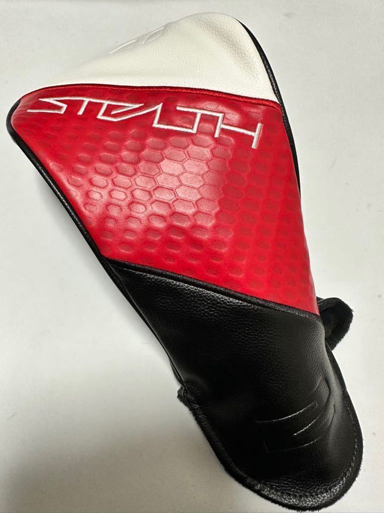 テーラーメイド STEALTH2 HD ドライバー 10.5° ヘッド単品 日本仕様 ヘッドカバー付 TMC ステルス2_画像8