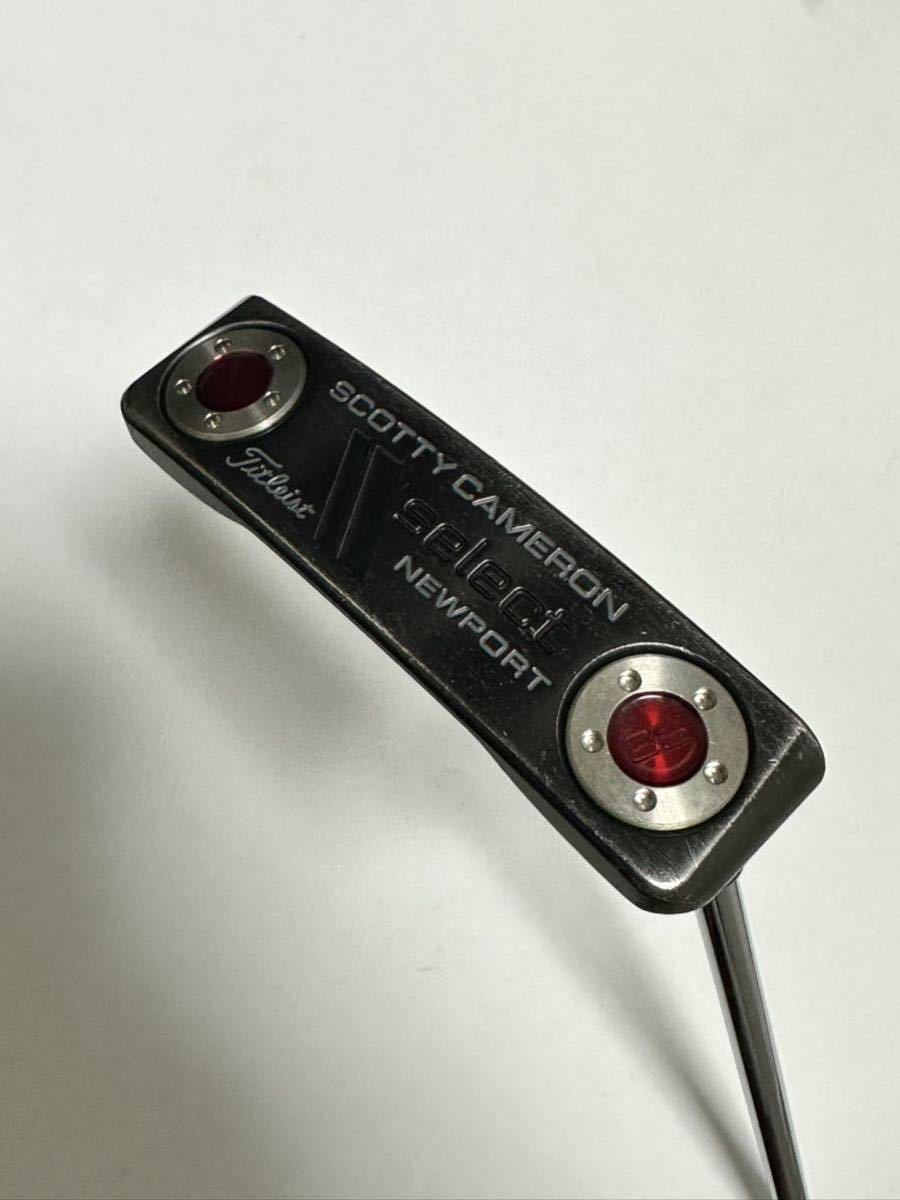 SCOTTY CAMERON スコッティキャメロン SELECT NEWPORT 34インチ セレクト ニューポート パター_画像1