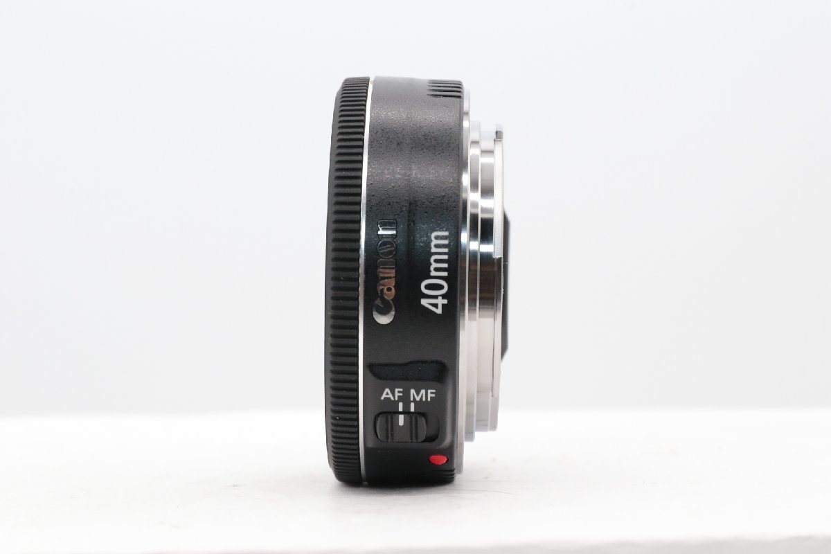 同梱歓迎【極上品/動作保証】CANON キャノン EF 40MM F2.8 STM フルサイズ対応 #4158の画像3