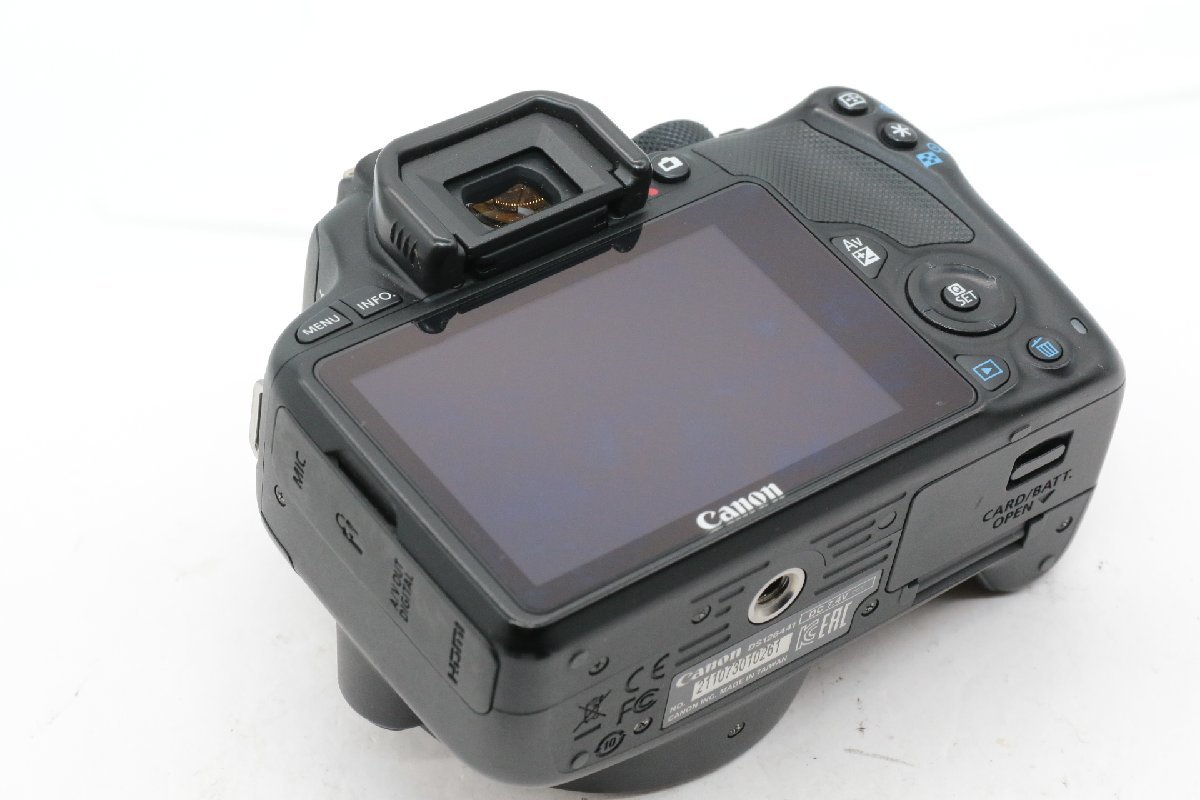 極上品/動作保証】CANON EOS KISS X7 + レンズ2本(シャッター 極上品/動作保証】CANON EOS KISS X7 + レンズ2本(シャッター