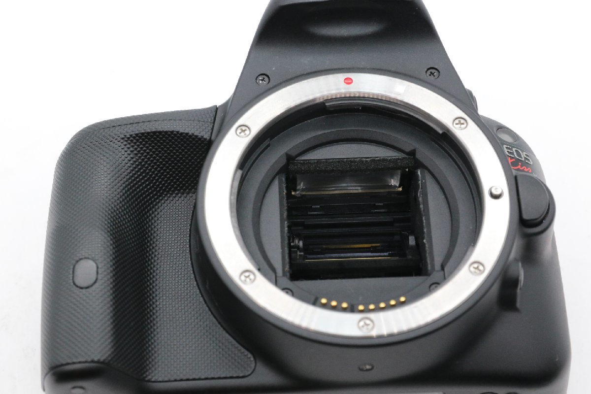 極上品/動作保証】CANON EOS KISS X7 + レンズ2本(シャッター 極上品/動作保証】CANON EOS KISS X7 + レンズ2本(シャッター