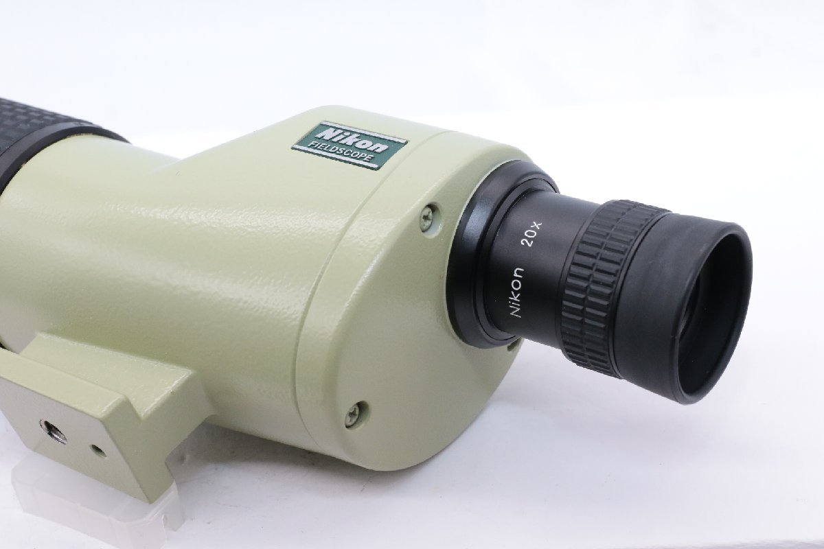 【良品/動作保証】NIKON ニコンFIELDSCOPE D=60 P 20× #4184_画像5