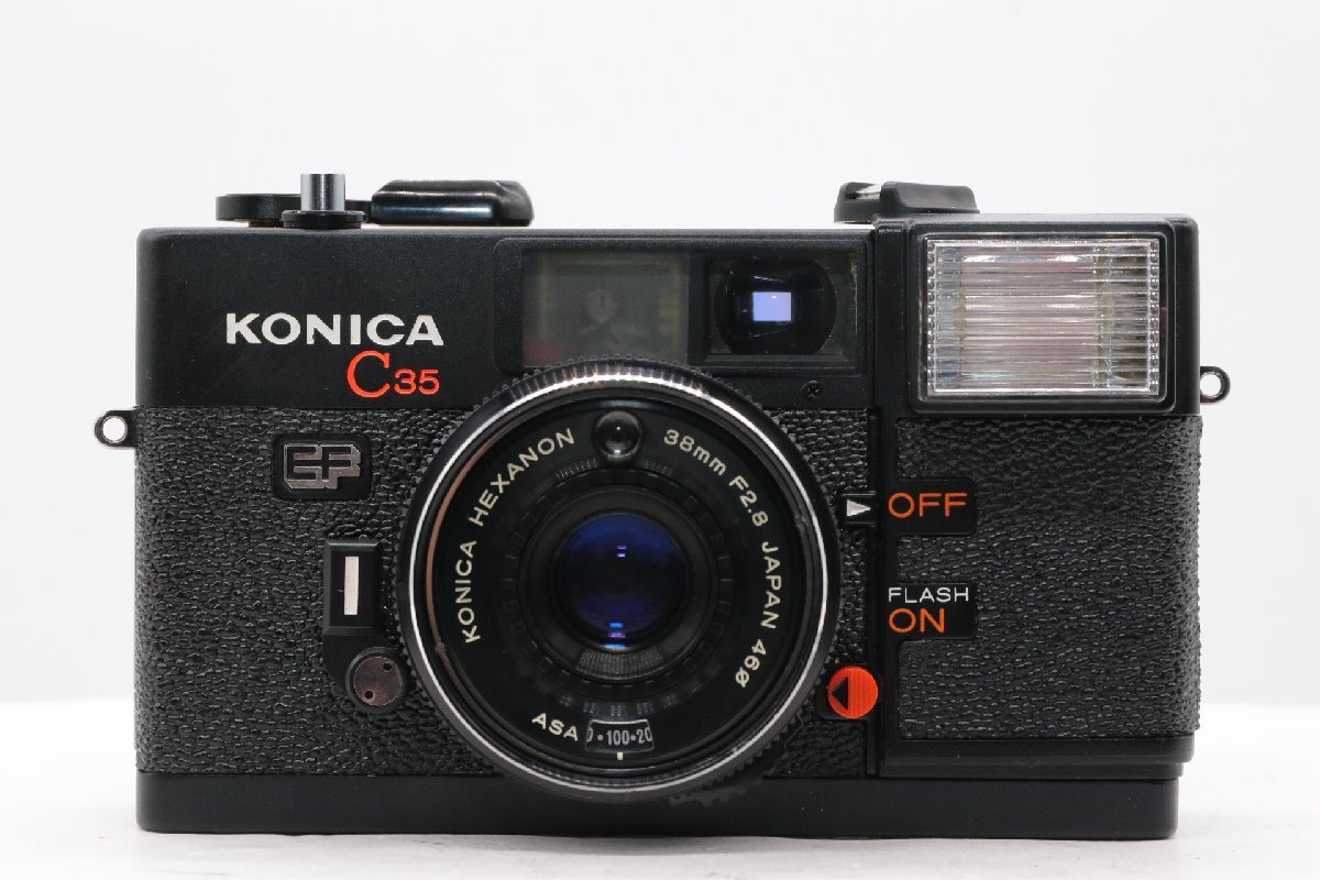  including in a package welcome [ superior article / operation goods ]KONICA Konica C35 EF #4214