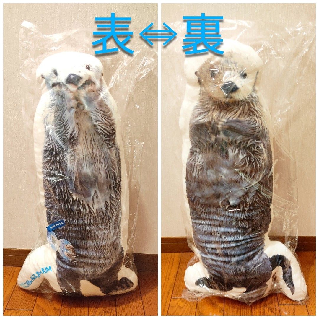 新品未使用】鳥羽水族館 メイ キラクッション【オリジナル 新品未使用】鳥羽水族館 メイ キラクッション【オリジナル