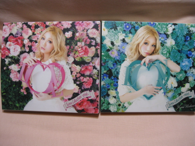 CD　西野カナ　Love Collection mint pink セット 初回生産限定盤_画像1