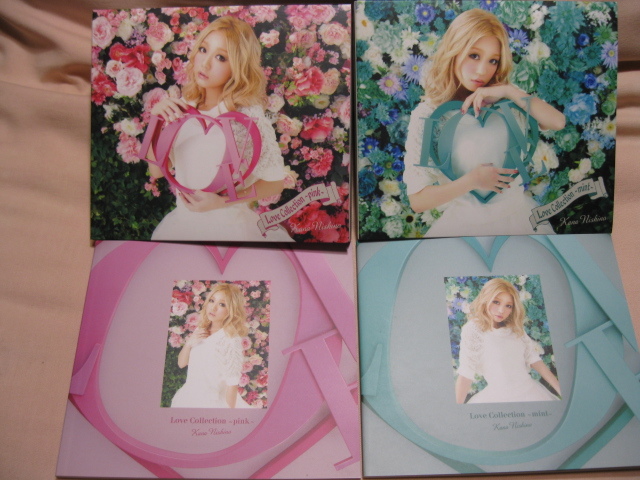 CD　西野カナ　Love Collection mint pink セット 初回生産限定盤_画像2