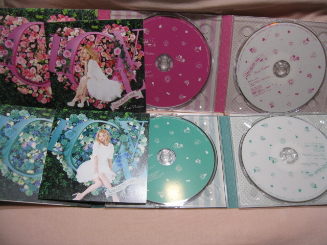 CD　西野カナ　Love Collection mint pink セット 初回生産限定盤_画像3
