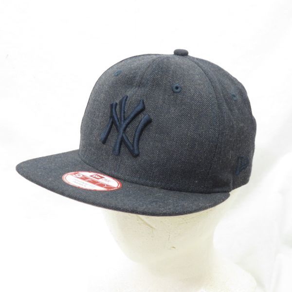 NEW ERA 9FIFTY MLB ヤンキース デニム ベースボールキャップ/ニューエラ 1101_画像1