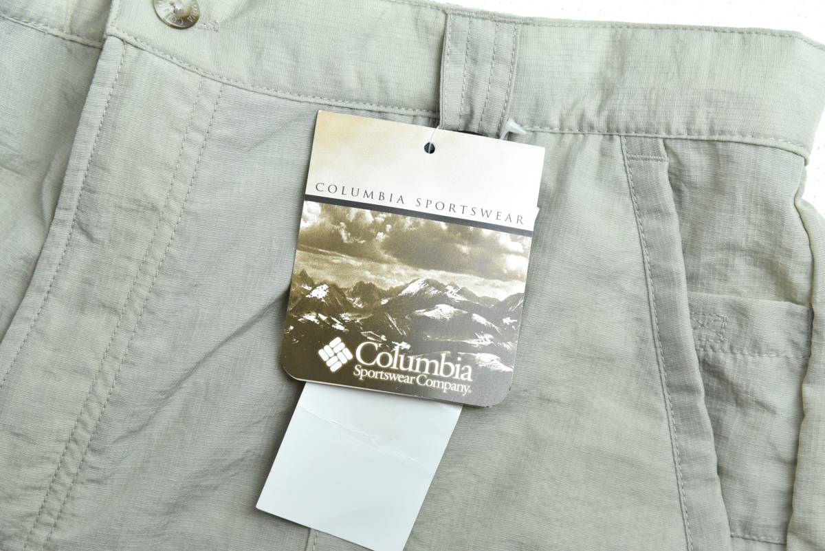 タグ付きデッドストック！ 90s～ Columbia PFG 2Way ナイロン カーゴ パンツ ショーツ ヴィンテージ フィッシング_画像7