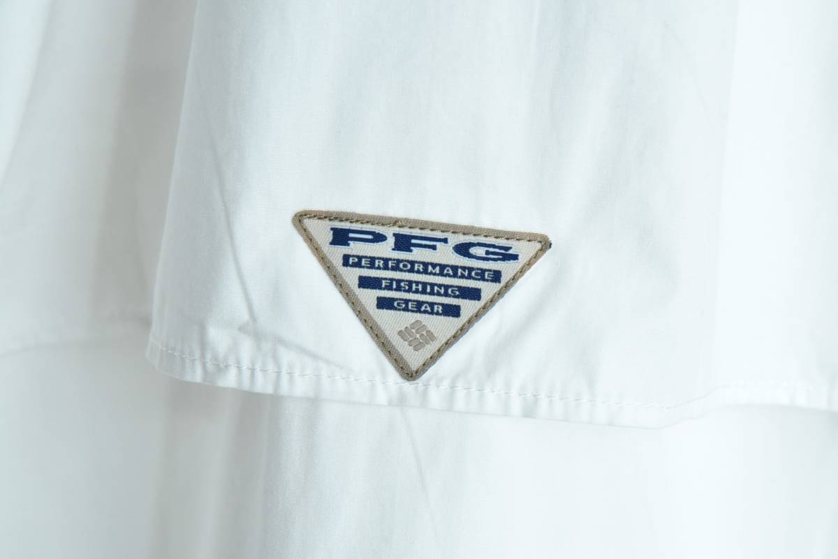 タグ付きデッドストック！ 90s～ Columbia PFG フィッシング シャツ ヴィンテージ メッシュ_画像4