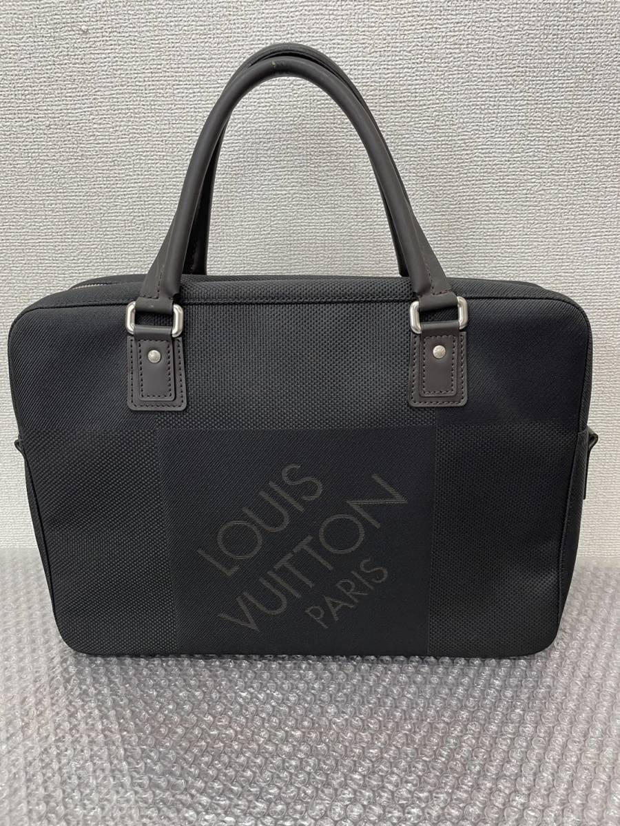 美品☆/LOUIS VUITTON/ルイヴィトン/ヤック/ダミエジェアン/ハンドバッグ/ビジネスバッグ/ブリーフケース/FL0076/1101a_画像3