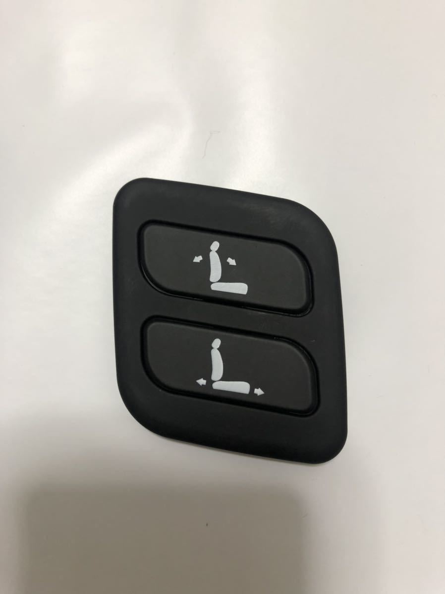 レクサス10系　GS ワイヤレス　助手席パワーシート　スイッチ 増設　助手席ポジションメモリー付き車はコメントください。_画像3