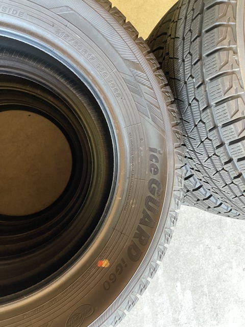 9分山以上☆ 215/60R17 96Q ・激安!!4本セット価格　0817_画像3