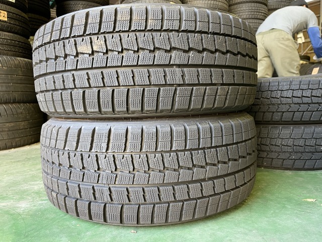 9分山以上☆ 225/45R17 91Q ・激安!!2本セット価格 1708の画像1