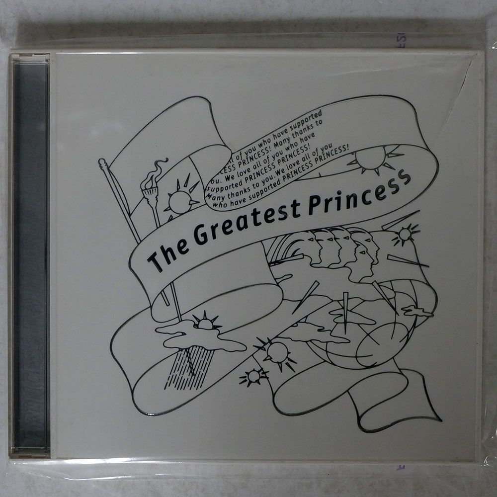 PRINCESS/THE GREATEST PRINCESS/ソニー SRCL3460 CD □_画像1