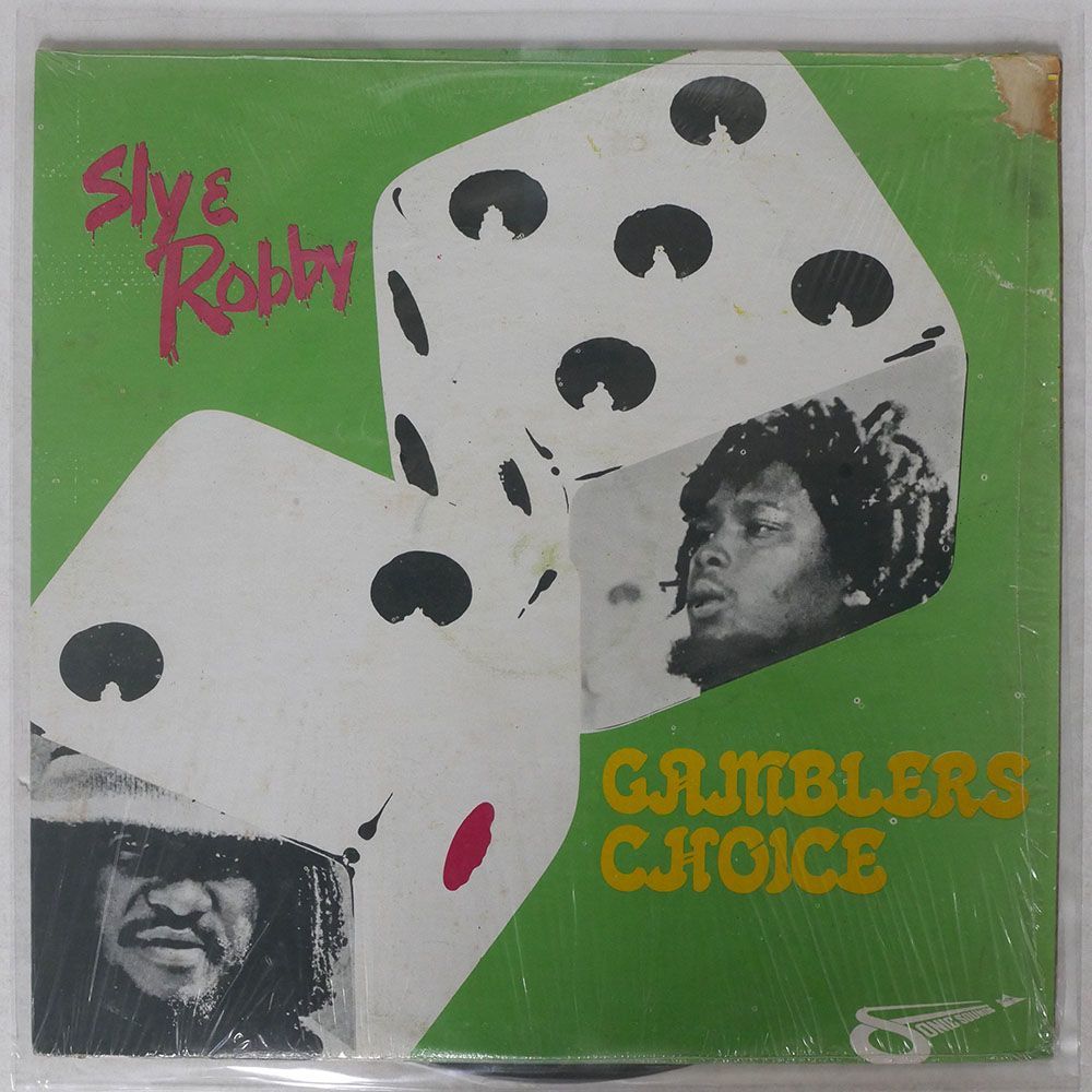 SLY & ROBBIE/GAMBLERS CHOICE/TAXI NONE LP_画像1