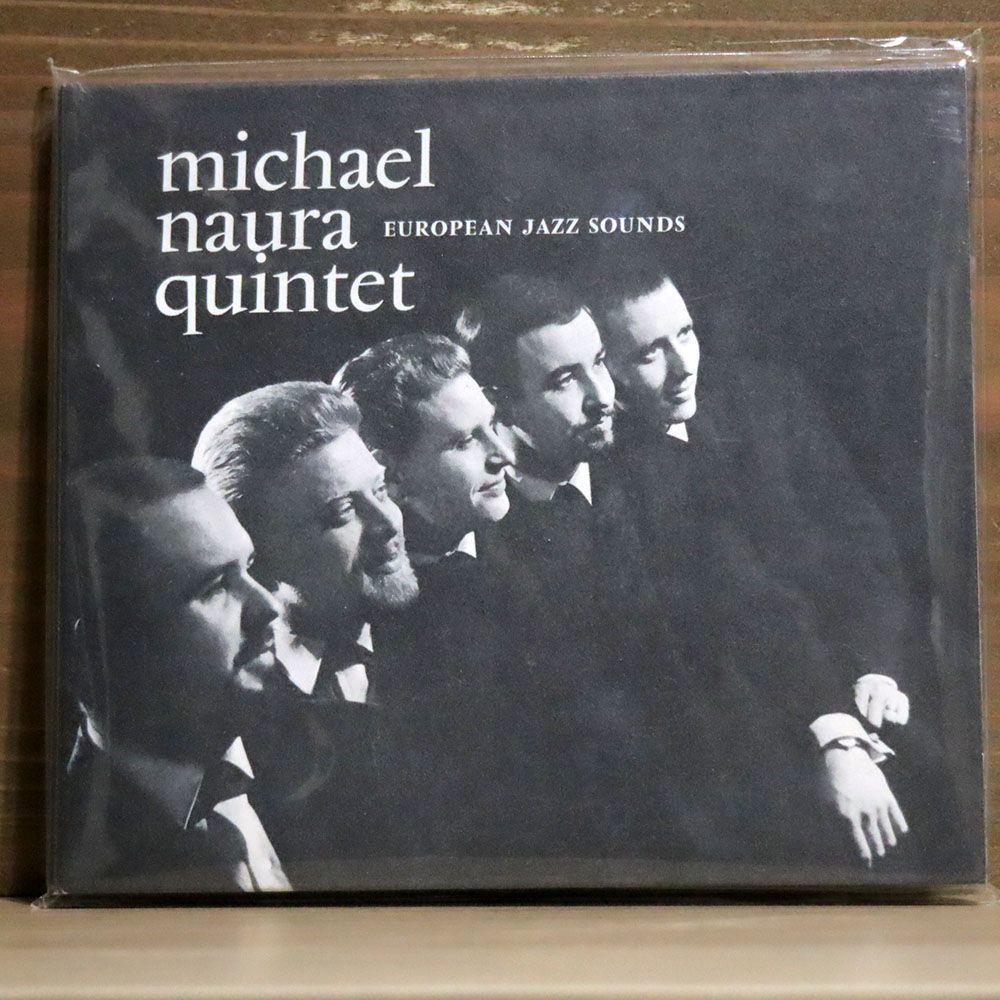 デジパック MICHAEL NAURA QUINTET/EUROPEAN JAZZ SOUNDS/澤野工房 AS052 CD □_画像1